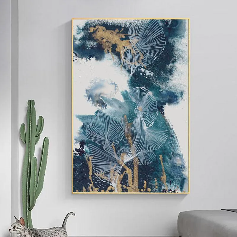 Zuge Cotton Canvas Wall Art media 1