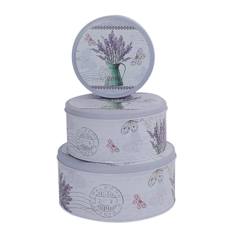 Lavender Tales Storage Box - Set Of Three media 5
