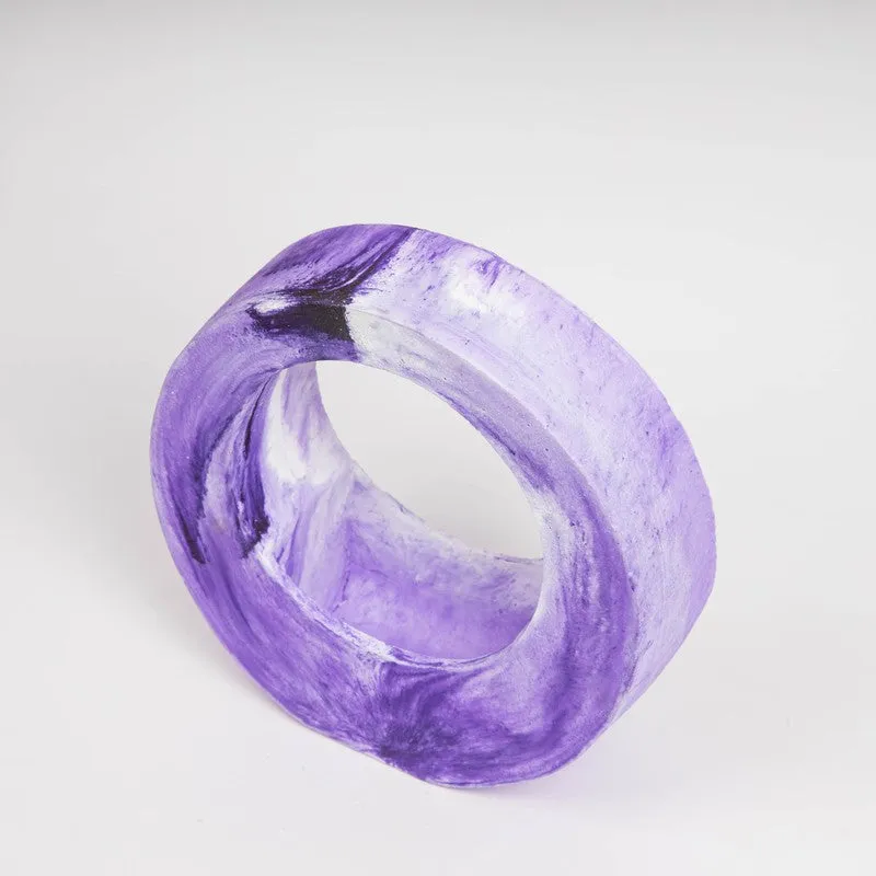Archo Moon Planter - Purple media 4