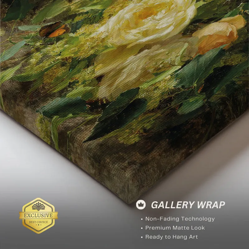 Glow & Bouquet Wood Wall Art media 6