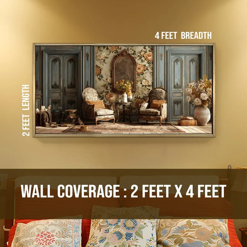 Vintage European Parlour Elegance Wall Art media 8