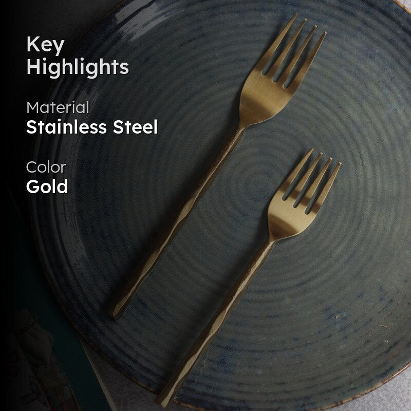 Bailo Hammered Mini Fork media 2