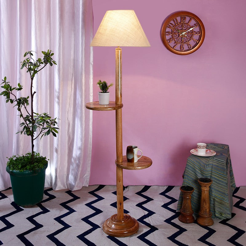 LumiTier Elite Floor Lamp (OffWhite) media 2