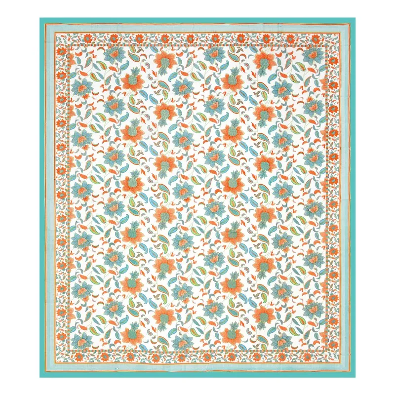 Flora Cotton Bedsheet - 180 GSM media 5