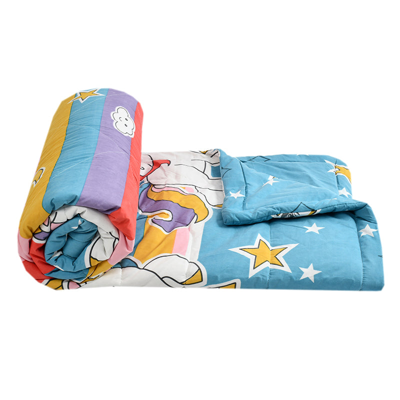 Unicorn Dreams Kids Comforter - 150 GSM media 5