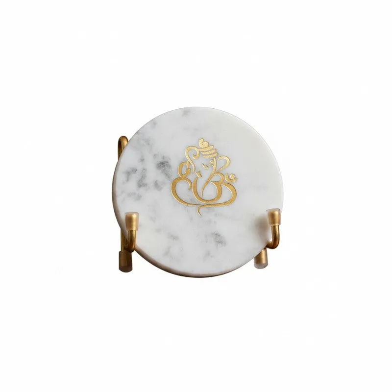 Ganapthi Marble Spiritual Religious Accent media 4