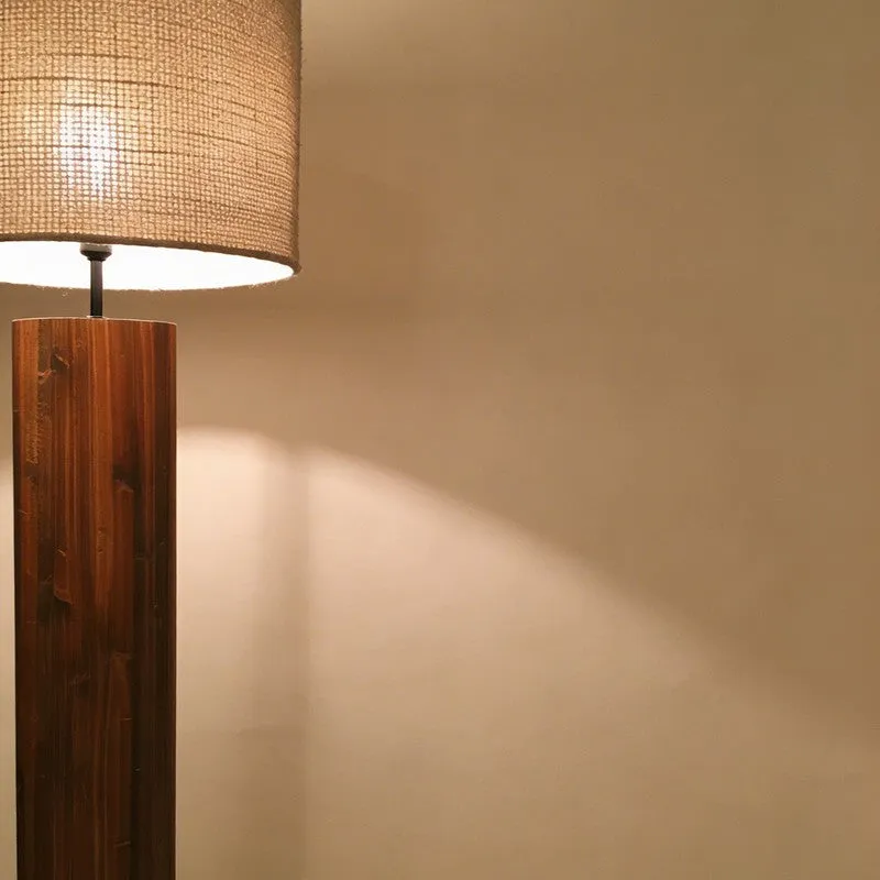 Yvette Rustic Wooden Floor Lamp media 6