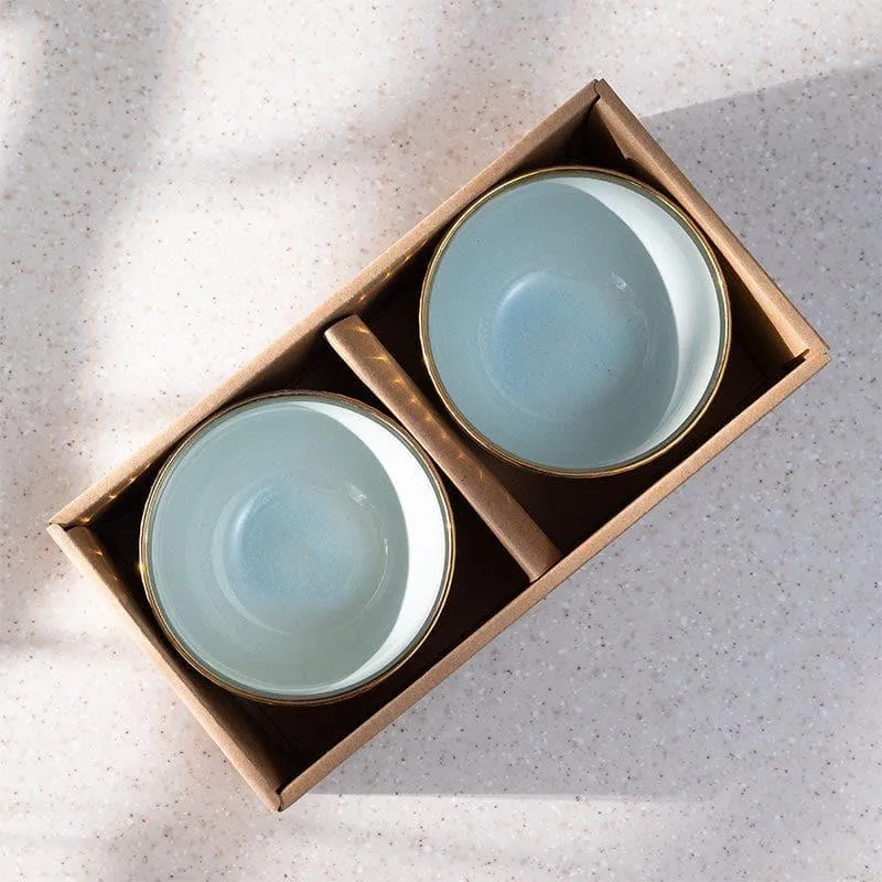 Eldar Bowl (Water Blue) - Set Of Two media 4