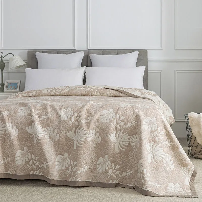 Ivory Essence Bed Cover media 3