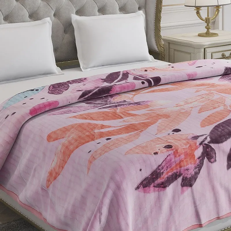 Monte Carlo Petal Dreamscape Blanket - 928 GSM media 3