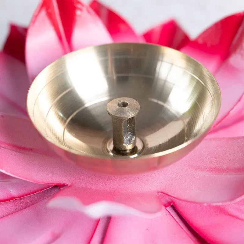 Lotus Kuber Diya - Pink media 4