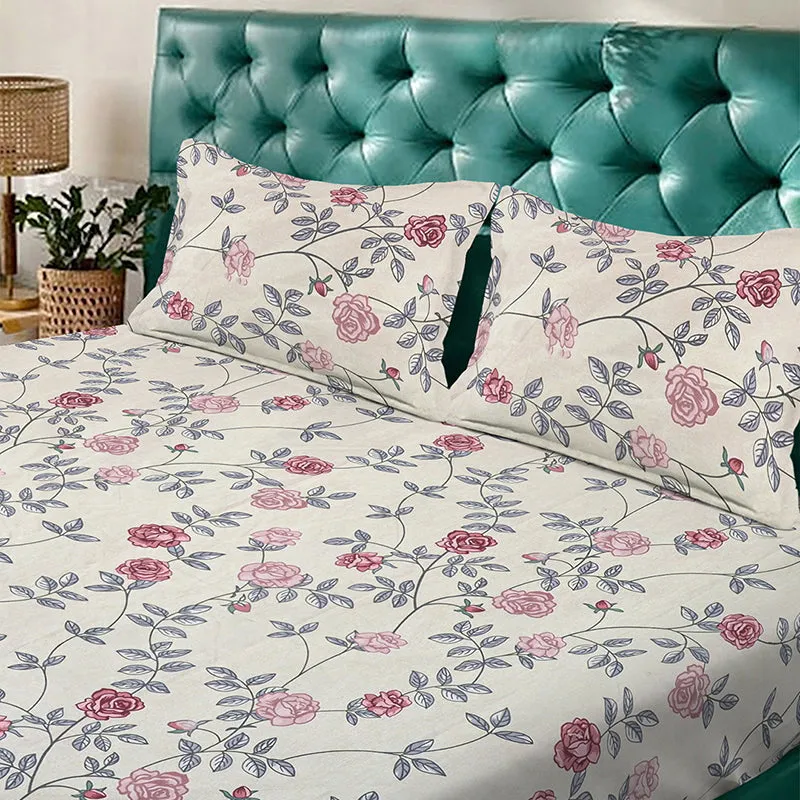 Olga Bedsheet - 180 GSM media 4