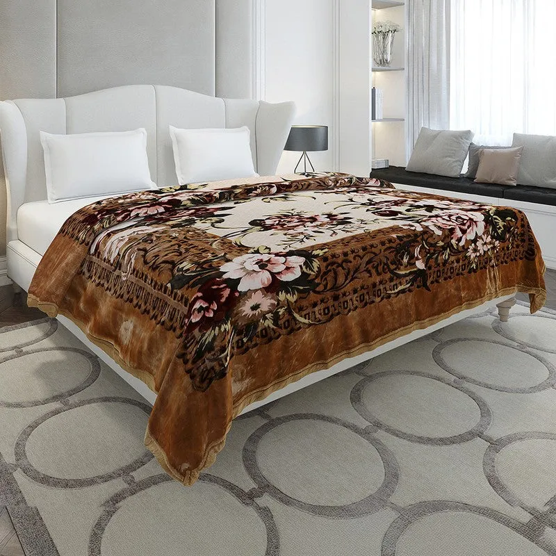Monte Carlo Luxe Blossom Blanket - 1042 GSM media 1