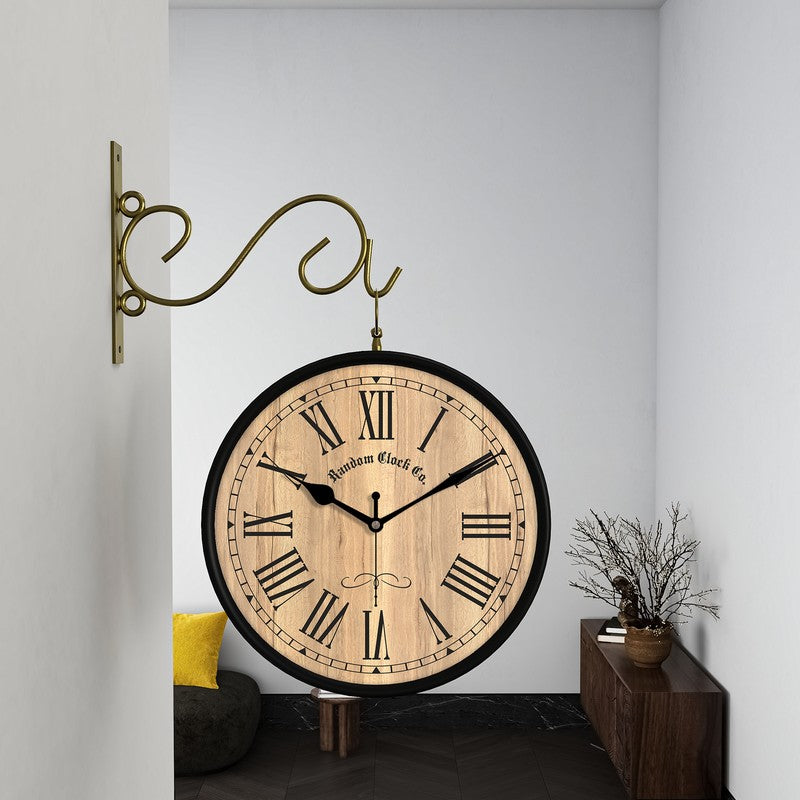 Caldermoor Double Sided Wall Clock