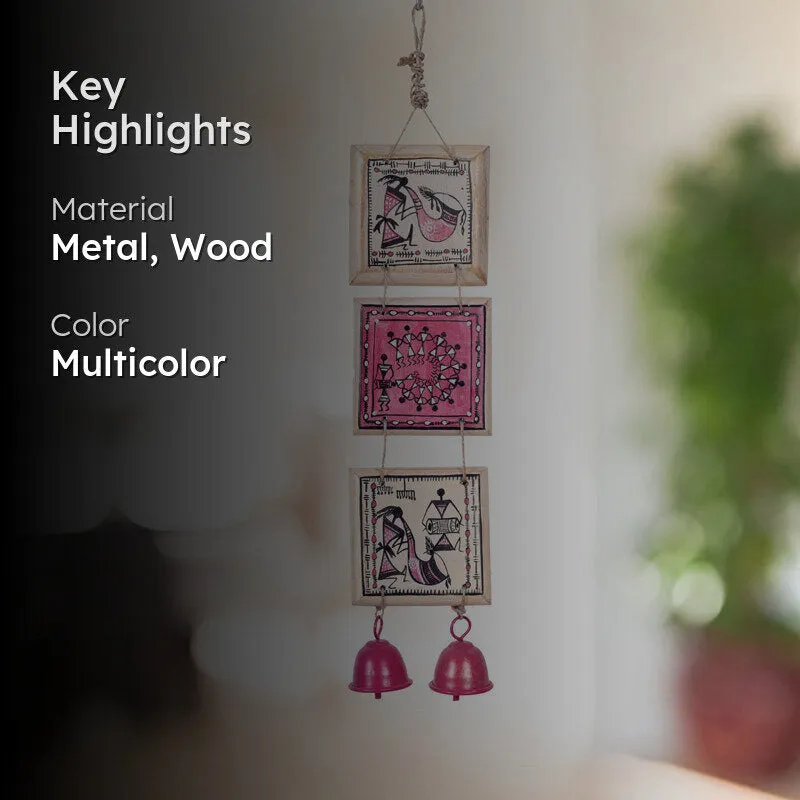 Melodia Hand Painted Windchime media 2