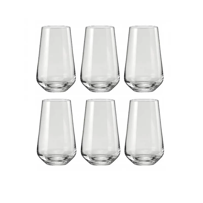 Jasper Bohemia Crystal Cocktail Glass (440 mL) - Set Of Six media 4