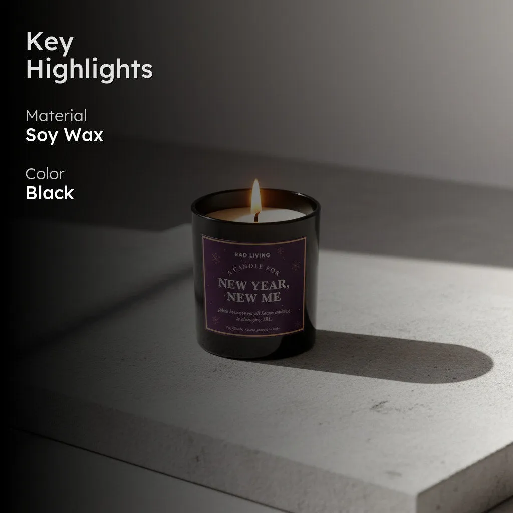 New Year, New Me - Sweet Plum Wine Scented Candle media 2