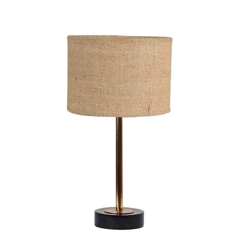 Sienna I Rodin Wooden Table Lamp - Beige,Gold,Black media 4