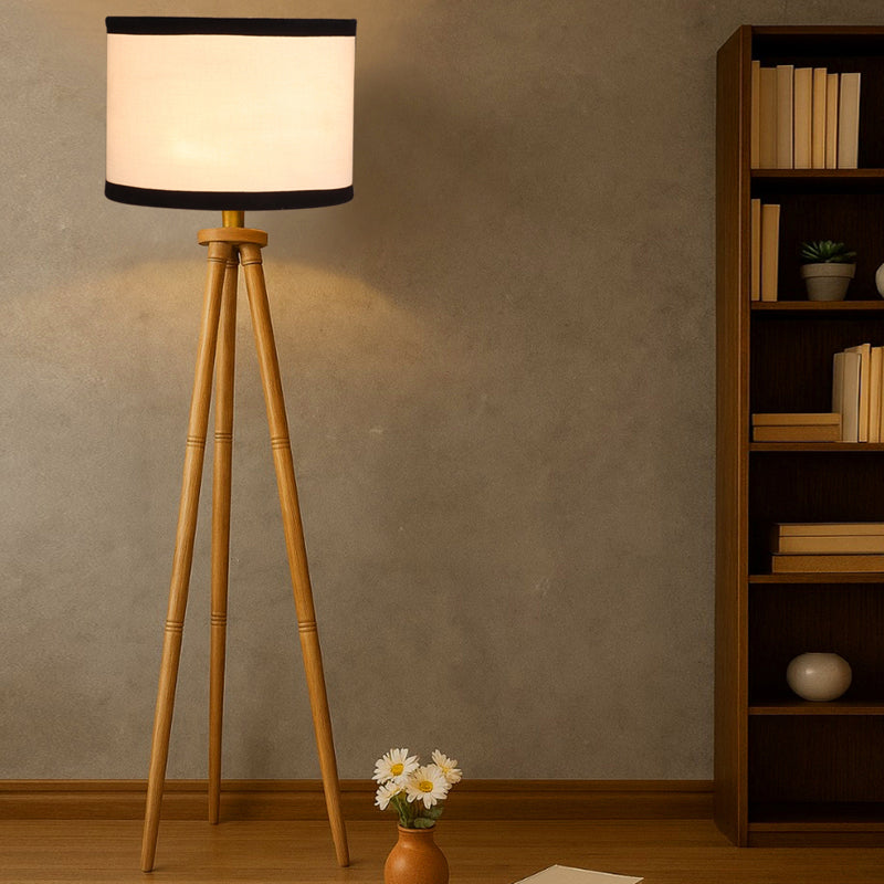 Cotin I Stripe Tripod Floor Lamp