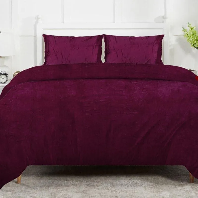 Winterscape Bedding Set - Plum media 3