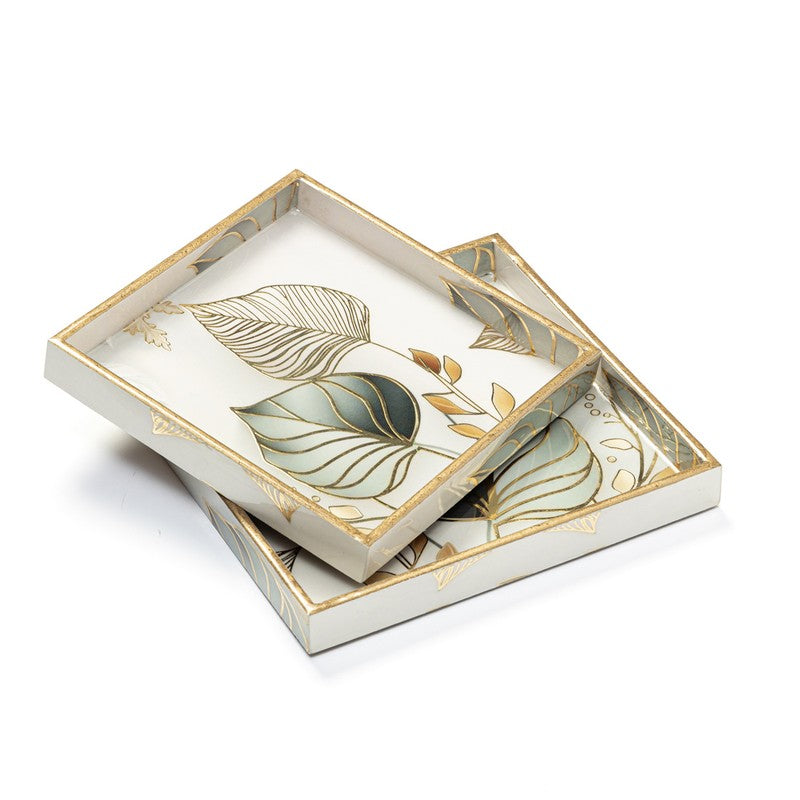 FloraFresh Square Serving Tray - Set Of Two media 8