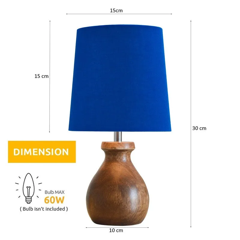 BlueMinima Wooden Table Lamp media 10