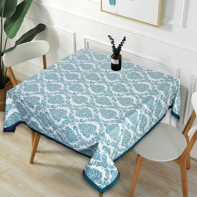 Ardila Ethnic SquareTable Cover - Teal media 1