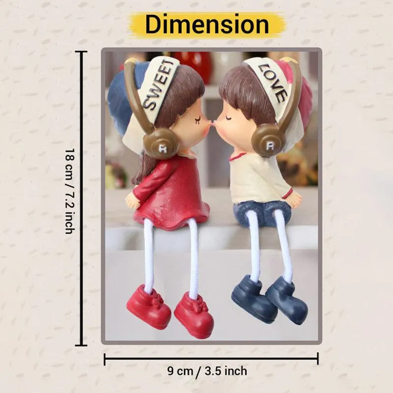Heart's Promise Resin Showpiece media 5