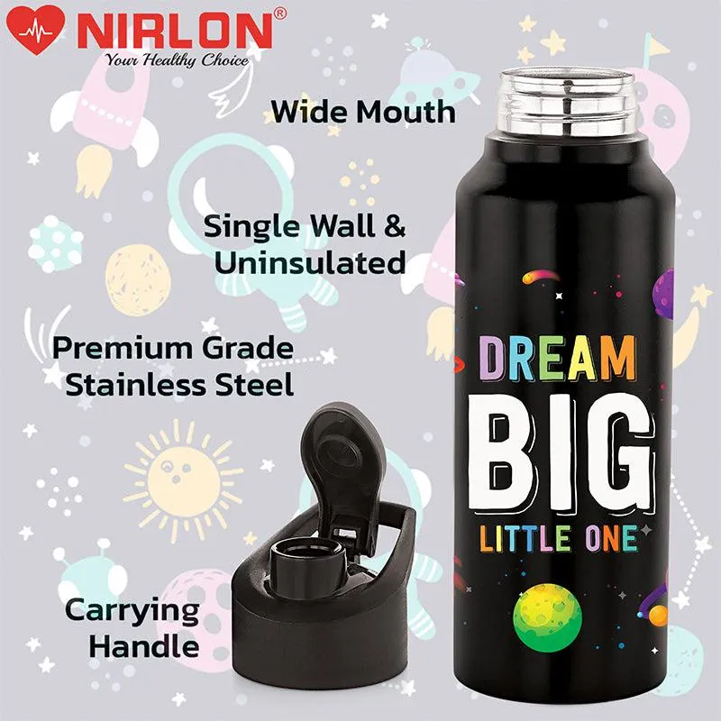 Dream Big Black Water Bottle - 750 mL media 4