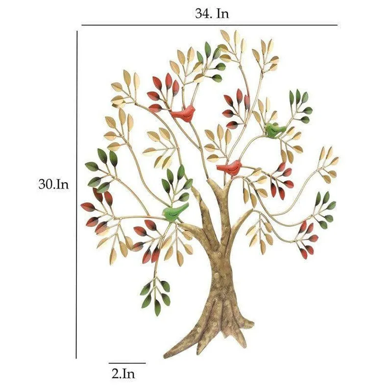 Fidelma Metal Tree Wall Accent media 4