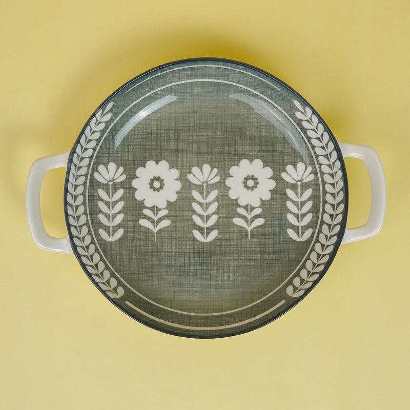 Rana Floral Porcelain Serving Set - Four Piece Set media 6