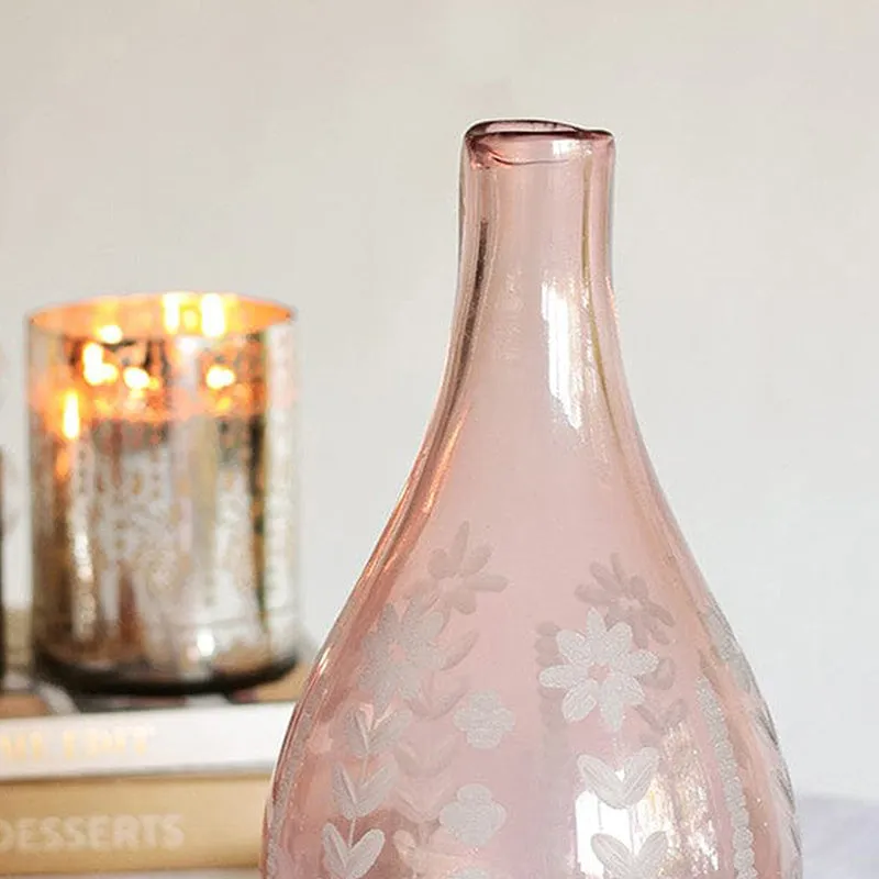 Flower Fiesta Glass Vase media 5