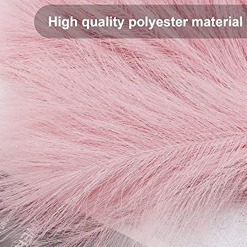 Artificial Feathery Pampas Grass (Soft Pink) - Set Of Four media 4