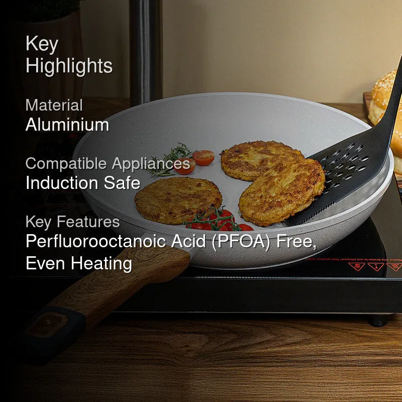 Bergner Nano Sear Induction Safe Non-Stick Frying Pan - 24 cm media 2