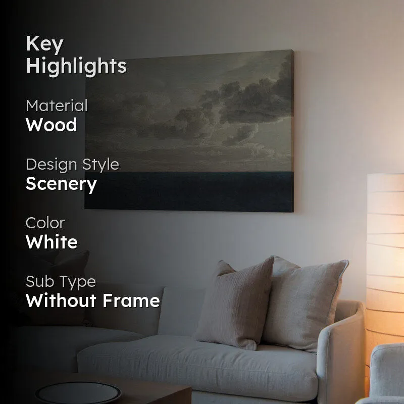 Calm Before Storm Wood Wall Art media 2