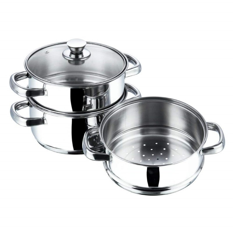 Vinod Clyra 3 Tier Stainless Steel Steamer media 5