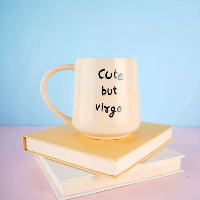 Cute But Virgo Coffee Mug (250 mL) media 4