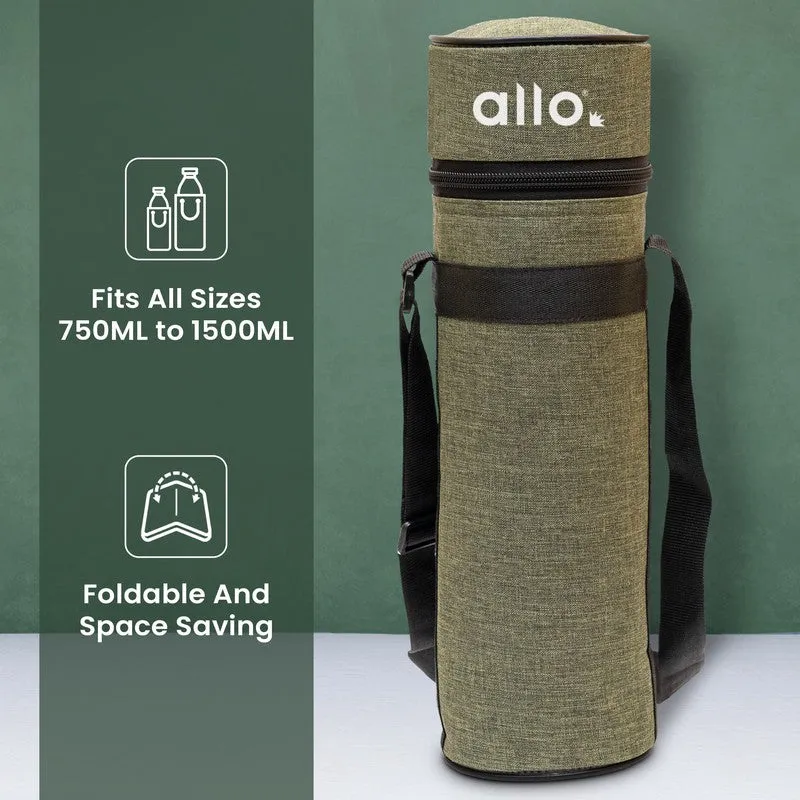 Wraps Bottle Cover (Green) - 1500 ML media 7