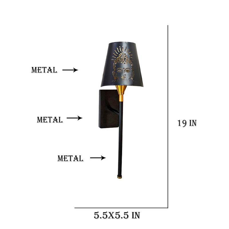 Veluna Metal Wall Lamp media 8