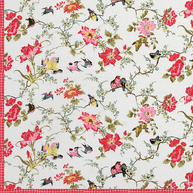 Petals & Feathers Cotton Dohar media 9