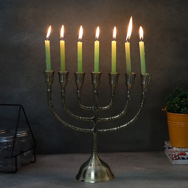 Menorah Candle Holder media 7