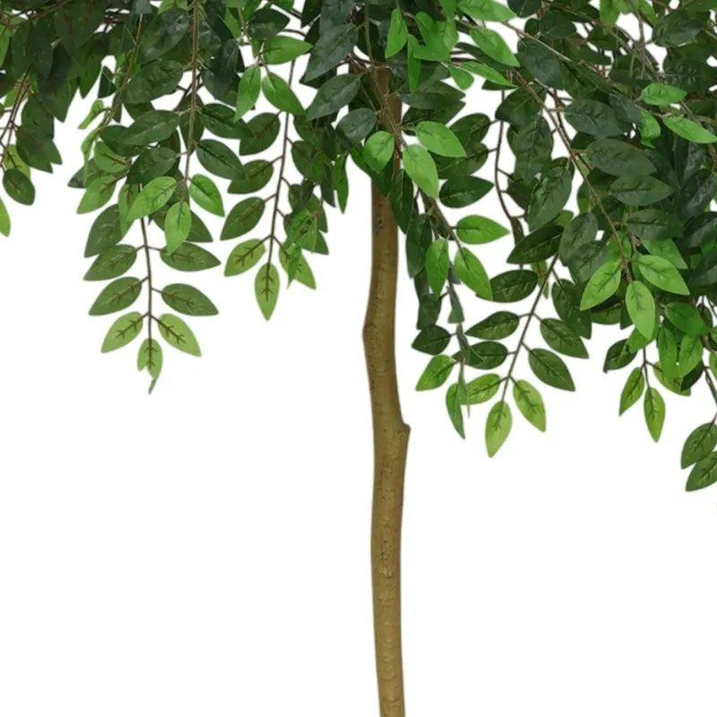 Herbelle Artificial Ficus Plant - 3.9 Feet media 5