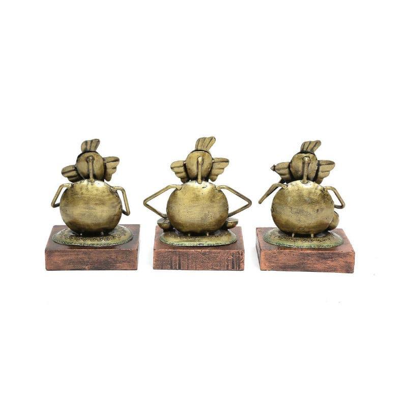 Ganesha Musical Showpiece - Set Of Three media 3
