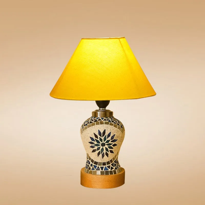Lushon Wooden Table Lamp - Multicolor media 6