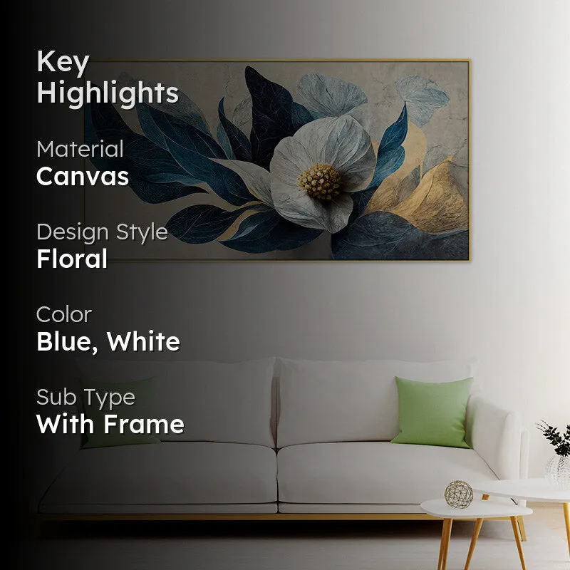 Clio Flora Canvas Wall Painting media 2