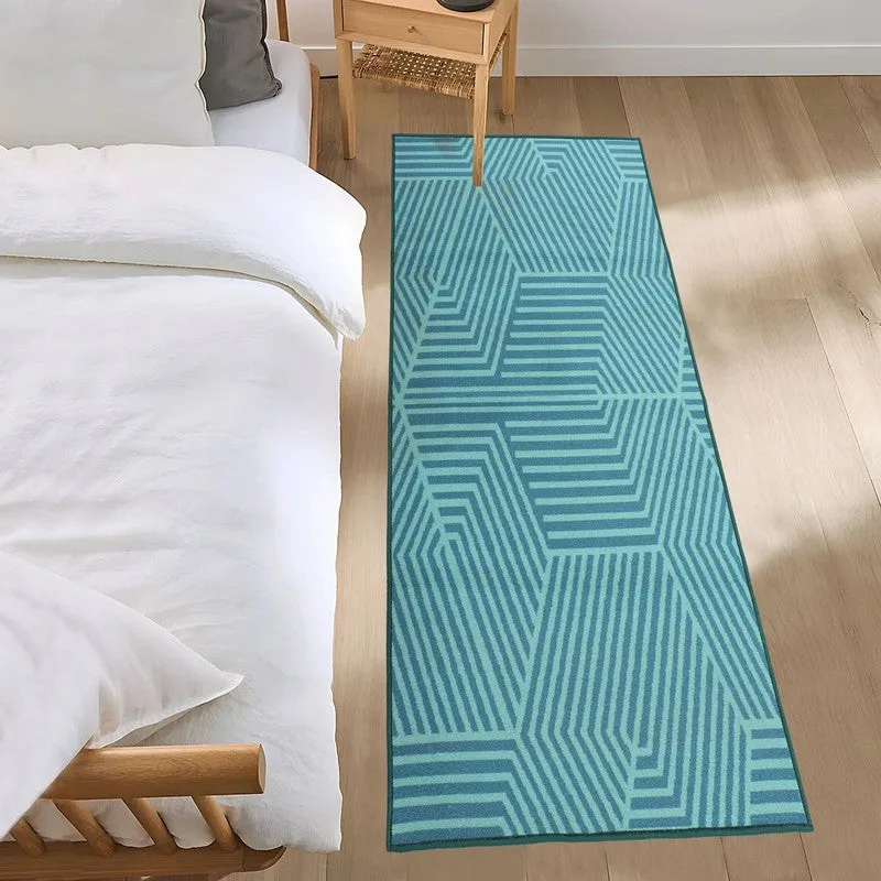 Striata II Nylon Runner Rug media 3