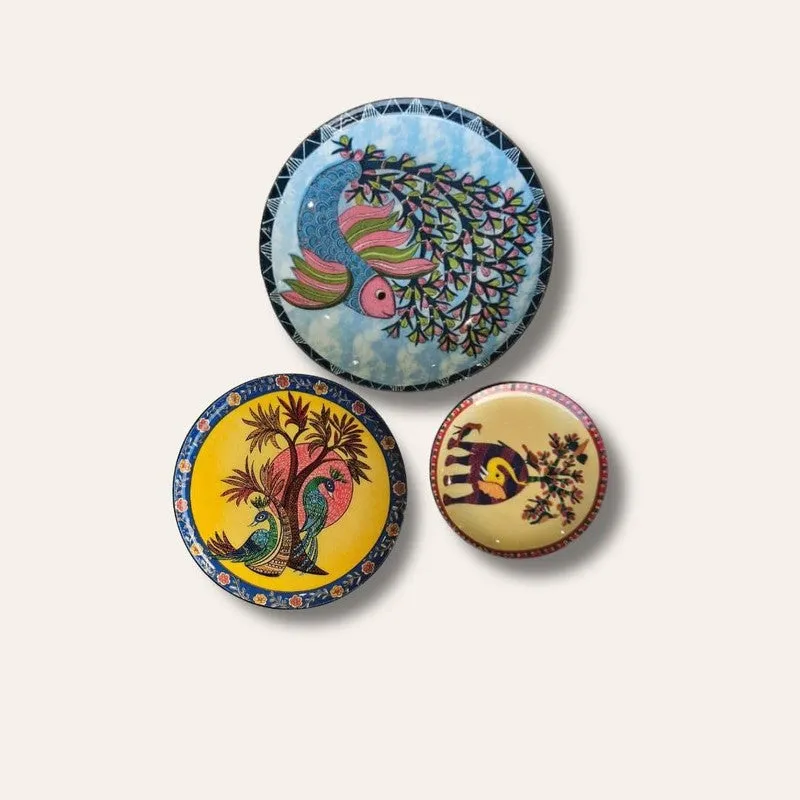 Moonlit Oasis Fridge Magnet - Set Of Three media 6