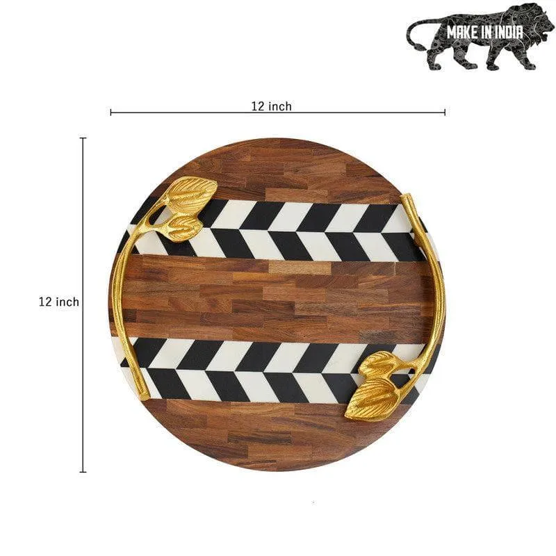 Leocade Cheese Wood Platter media 4