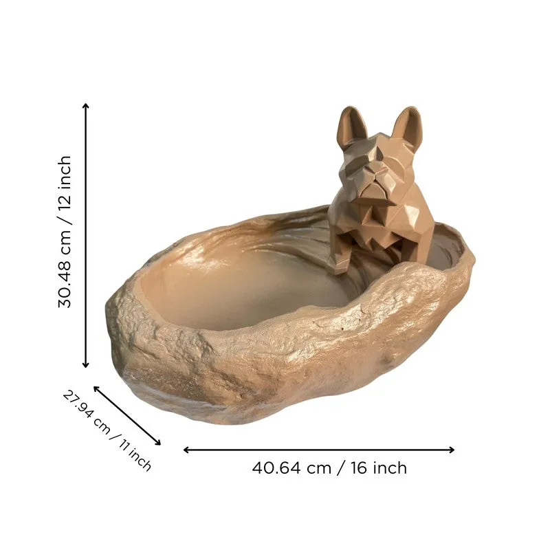 Guardian Dog Resin Urli media 6
