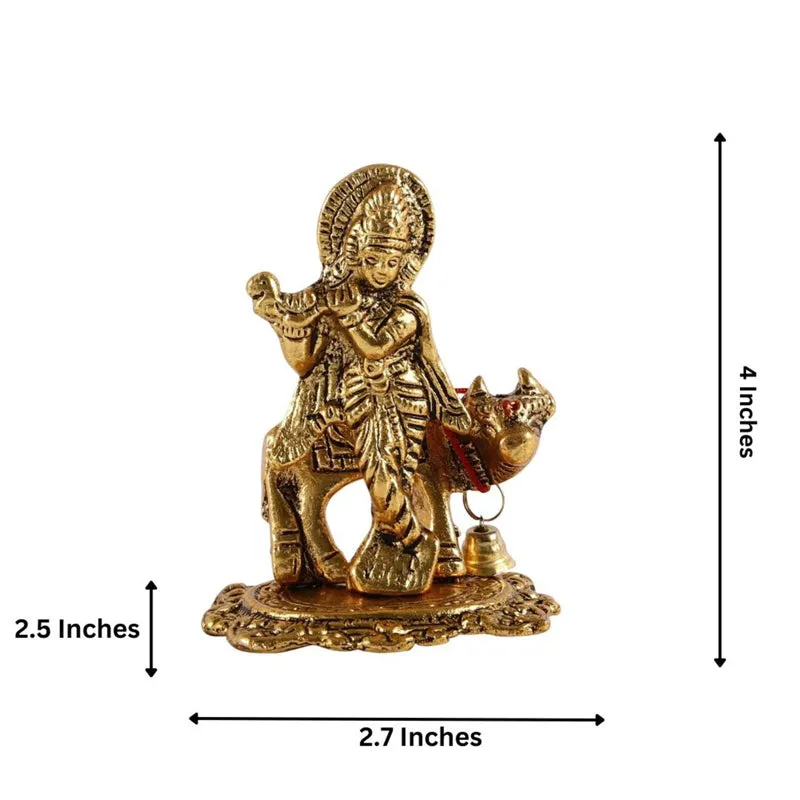 Divine Krishna Rakhi Hamper media 6